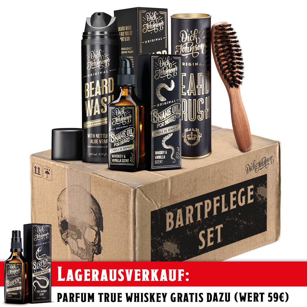 Dick Johnson Bartpflege Set Bartpflege Aktion Dick Johnson