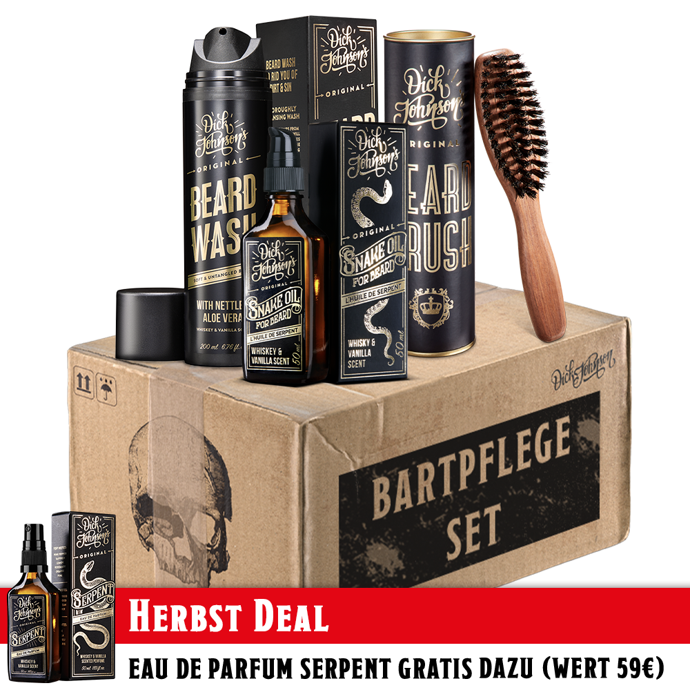 Dick Johnson Bartpflege Set Bartpflege Aktion Dick Johnson