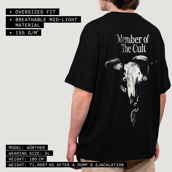 T-Shirt The Snake & The Skull