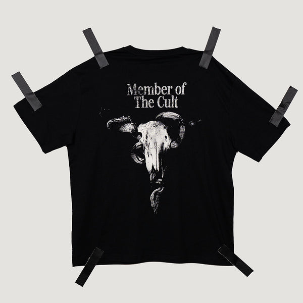 T-Shirt The Snake & The Skull