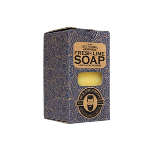 Body Soap XL Fresh Lime - Seife Seifen & Duschgel Dr K Soap   