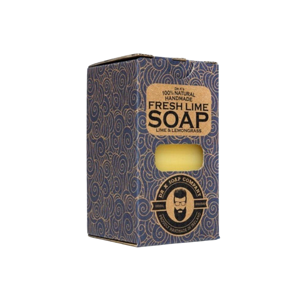 Body Soap XL Fresh Lime - Seife Seifen & Duschgel Dr K Soap   