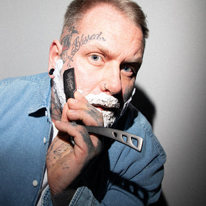 Straight Razor Clean Cut NCY-STEEL