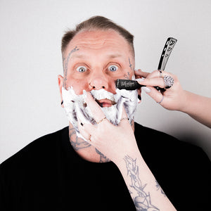 Straight Razor Clean Cut NCY-STEEL