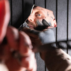 Straight Razor Clean Cut NCY-STEEL