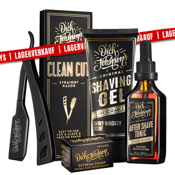 Sharp Lines Shave Kit