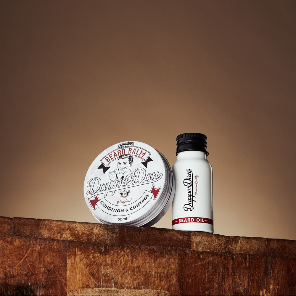 Bartöl Vanilla & Tonka Bean 30ml Bartöl Dapper Dan Deluxe   