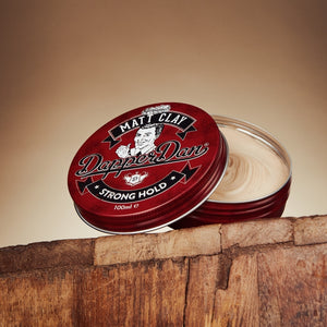 Haarwachs Matt Clay Haarwachs Dapper Dan Deluxe   