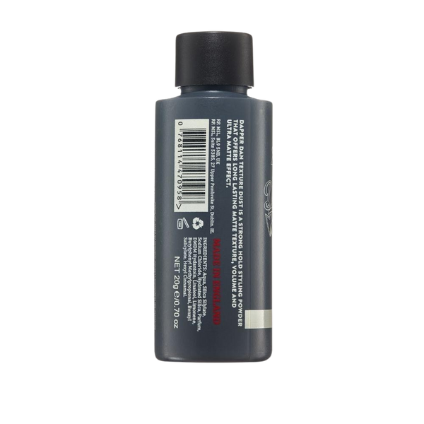 Texture Dust Ultra Matte hiuspuuteri Texture Sprays & Tonics Dapper Dan Deluxe   