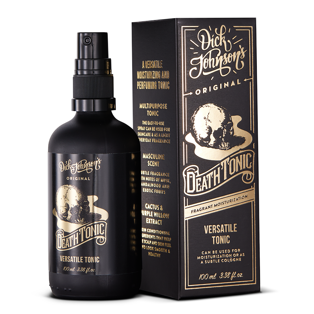 Death Tonic-Spray 100 ml - Eau de Cologne und Kopfhautpflege