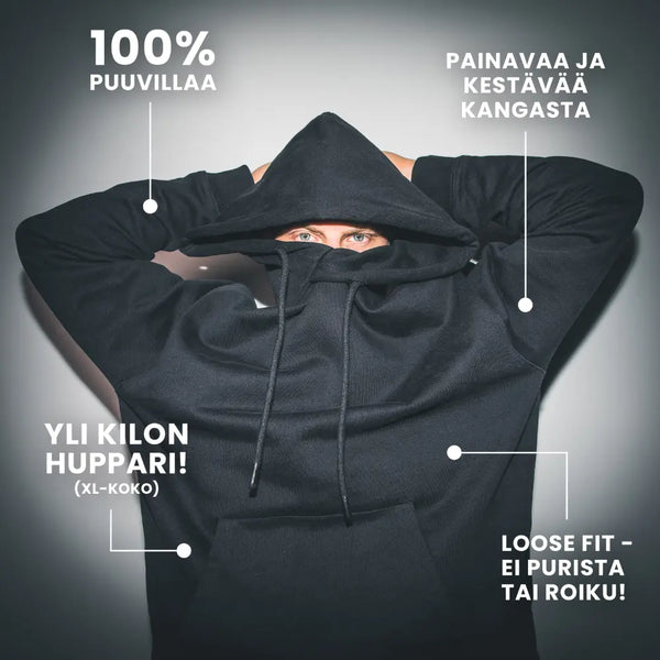 HOODIE HEAVYWEIGHT 500g Kleidung Carcil