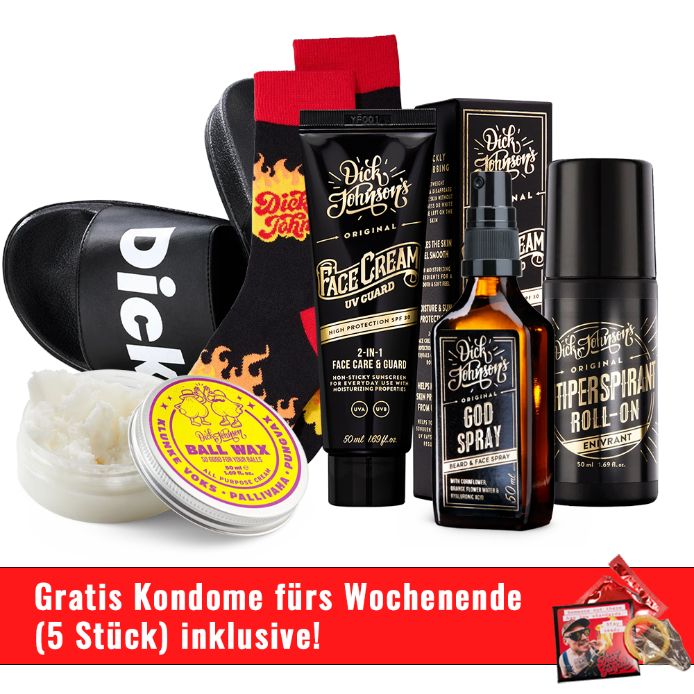 Das Festival-Bundle – alles, was du fürs Festival brauchst! BUNDLE Dick Johnson GmbH