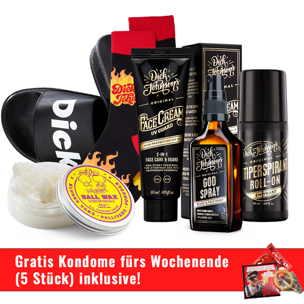 Das Festival-Bundle – alles, was du fürs Festival brauchst!