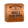 Face & Beard Soap Thistle & Black Pepper 100g SEIFEN HEADBRAND   