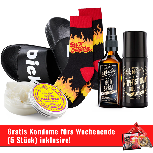 Das Festival-Bundle – alles, was du fürs Festival brauchst! BUNDLE Dick Johnson GmbH