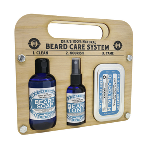 Fresh Lime Beard Care System Bartpflege Set Dr K Soap   