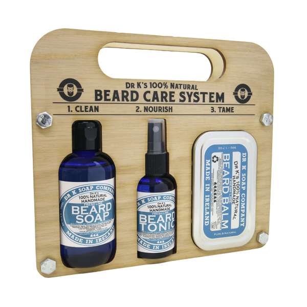 Fresh Lime Beard Care System Bartpflege Set Dr K Soap   