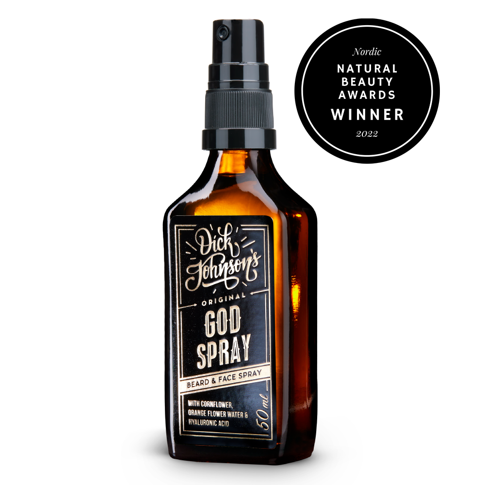 God Spray 50ml Gesichtscreme & Serum Dick Johnson   