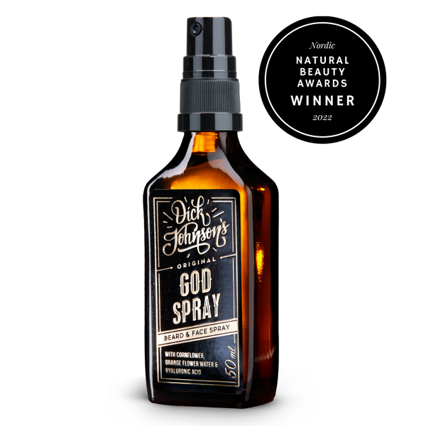 God Spray 50ml Gesichtscreme & Serum Dick Johnson   