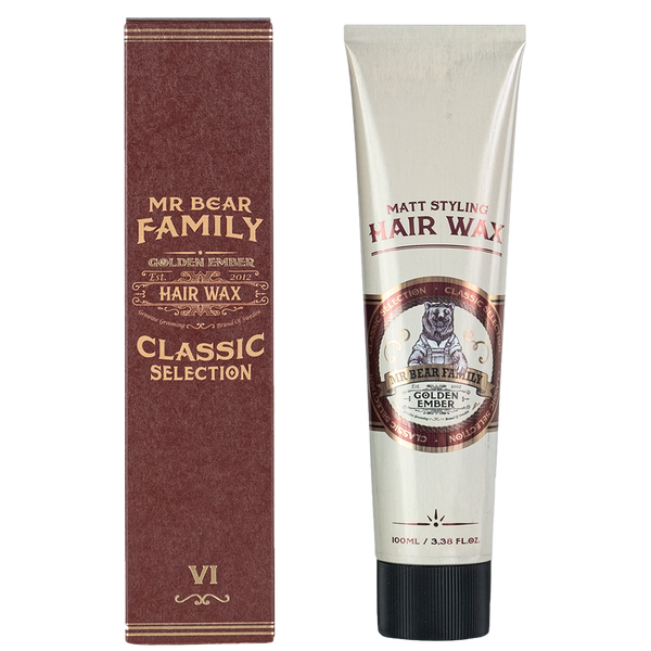 Haar Wachs Golden Ember  100ml Haarwachs Mr Bear Family   