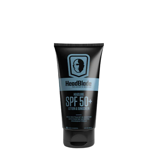Head Lube SPF 50 Sonnencreme & Aftershave-Balsam Sonnenschutz HeadBlade   