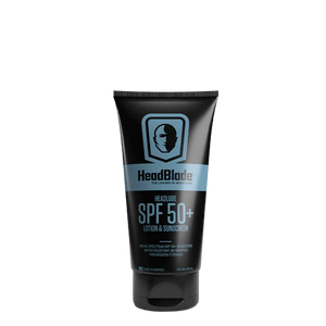 Head Lube SPF 50 Sonnencreme & Aftershave-Balsam Sonnenschutz HeadBlade   
