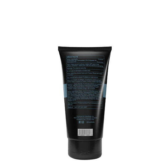 Head Lube SPF 50 Sonnencreme & Aftershave-Balsam Sonnenschutz HeadBlade   