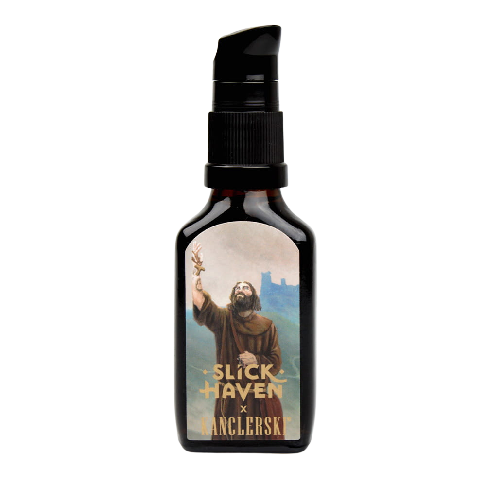 Kanclerski x Slickhaven Holy Rebel - Bartöl 30ml Bartöl Slickhaven   