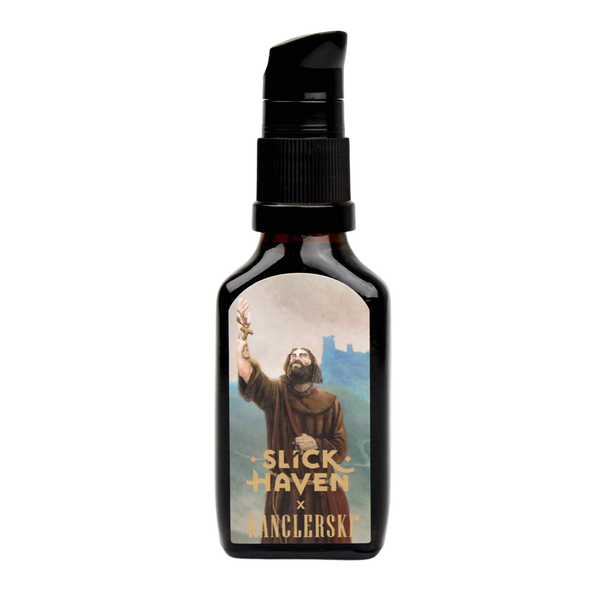 Kanclerski x Slickhaven Holy Rebel - Bartöl 30ml Bartöl Slickhaven   