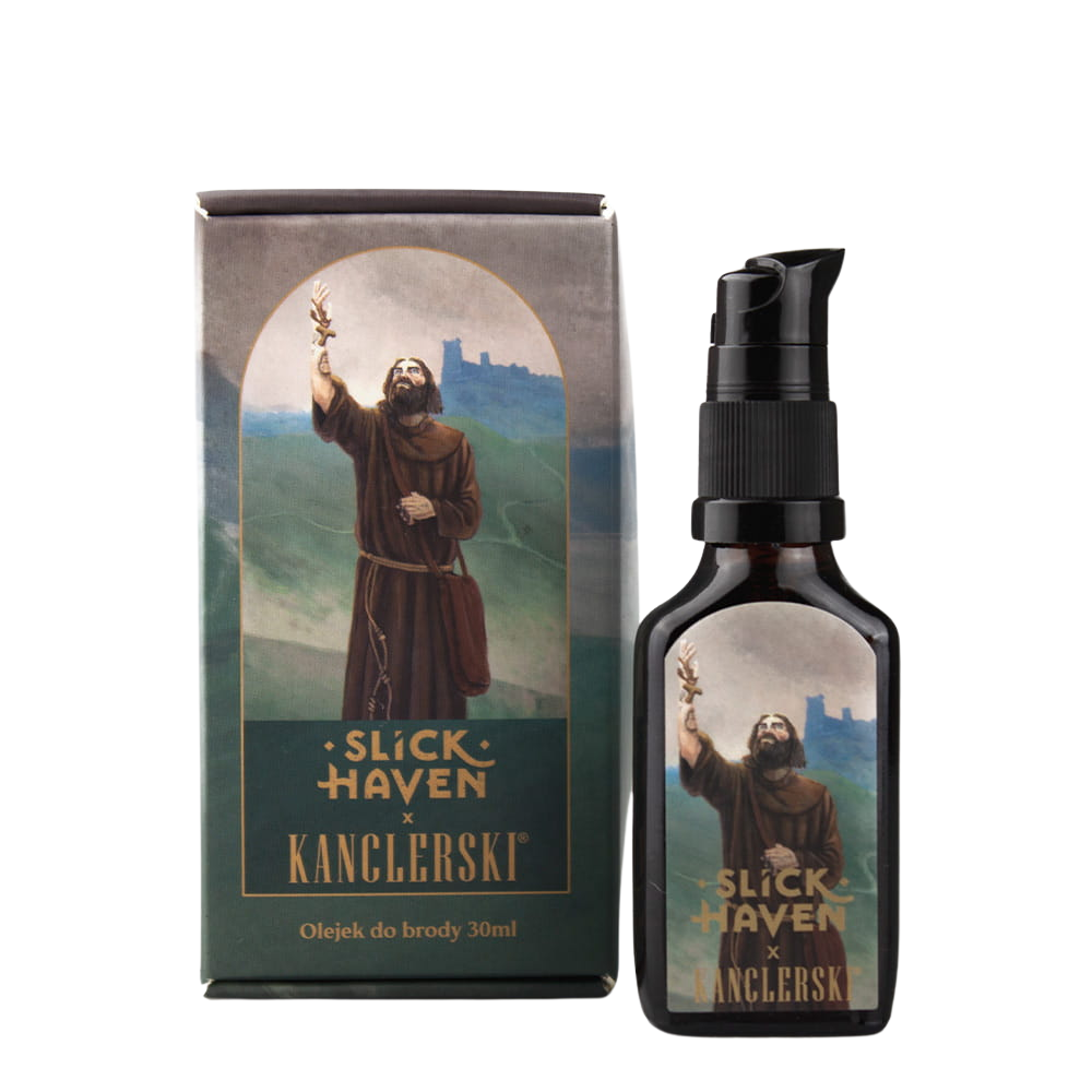 Kanclerski x Slickhaven Holy Rebel - Bartöl 30ml Bartöl Slickhaven   