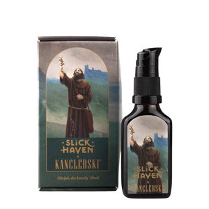 Kanclerski x Slickhaven Holy Rebel - Bartöl 30ml Bartöl Slickhaven   