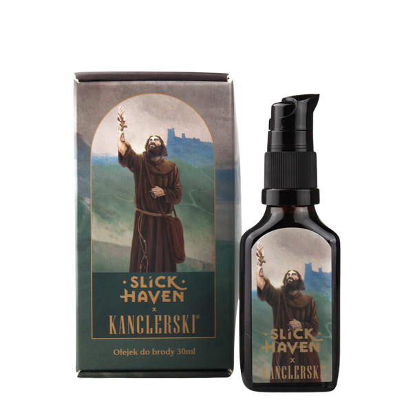 Kanclerski x Slickhaven Holy Rebel - Bartöl 30ml Bartöl Slickhaven   