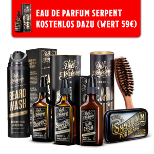 Bartpflege Komplettpaket Bartpflege Aktion Dick Johnson