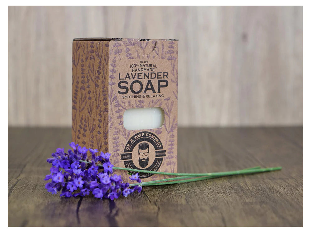 Body Soap XL Lavendel -  Seife Seifen & Duschgel Dr K Soap   