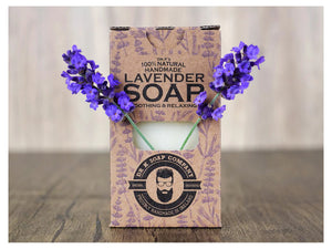 Body Soap XL Lavendel -  Seife Seifen & Duschgel Dr K Soap   
