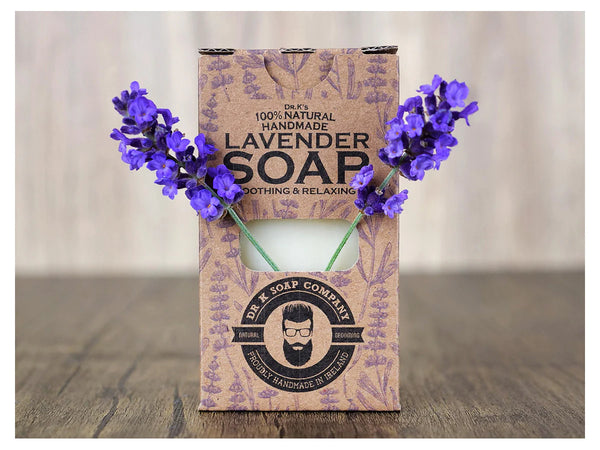 Body Soap XL Lavendel -  Seife Seifen & Duschgel Dr K Soap   