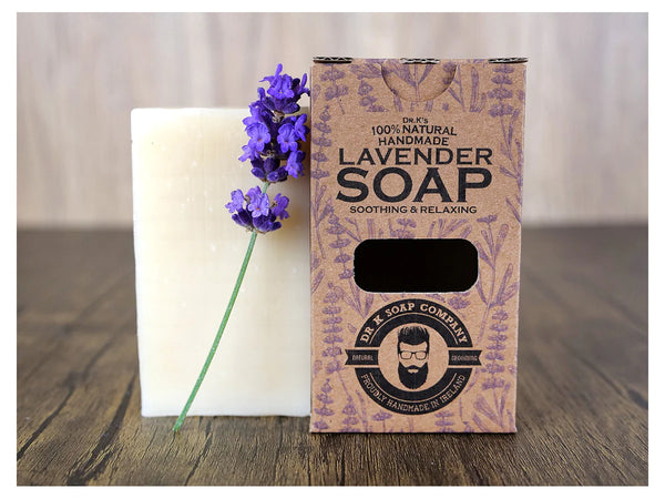 Body Soap XL Lavendel -  Seife Seifen & Duschgel Dr K Soap   