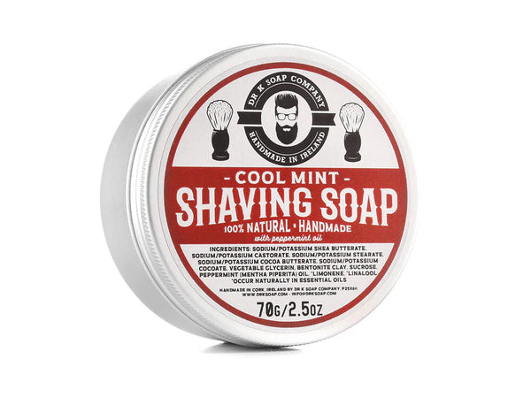 Rasierseife Cool Mint Rasiercreme & Rasierseife Dr K Soap   