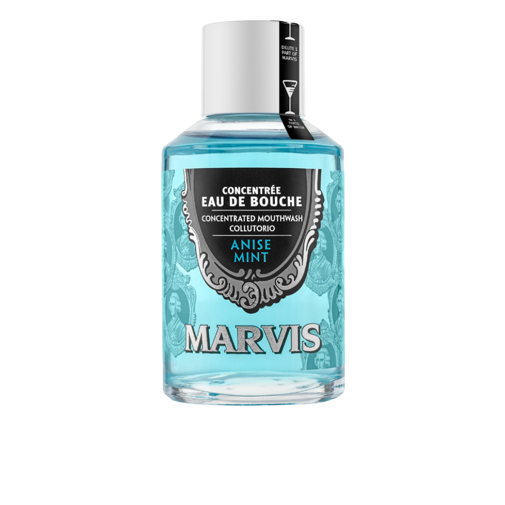 Marvis - Eau de Bouche Collection Anis & Minze Zahnpasta & Mundhygiene Sommaire Beaute GmbH   
