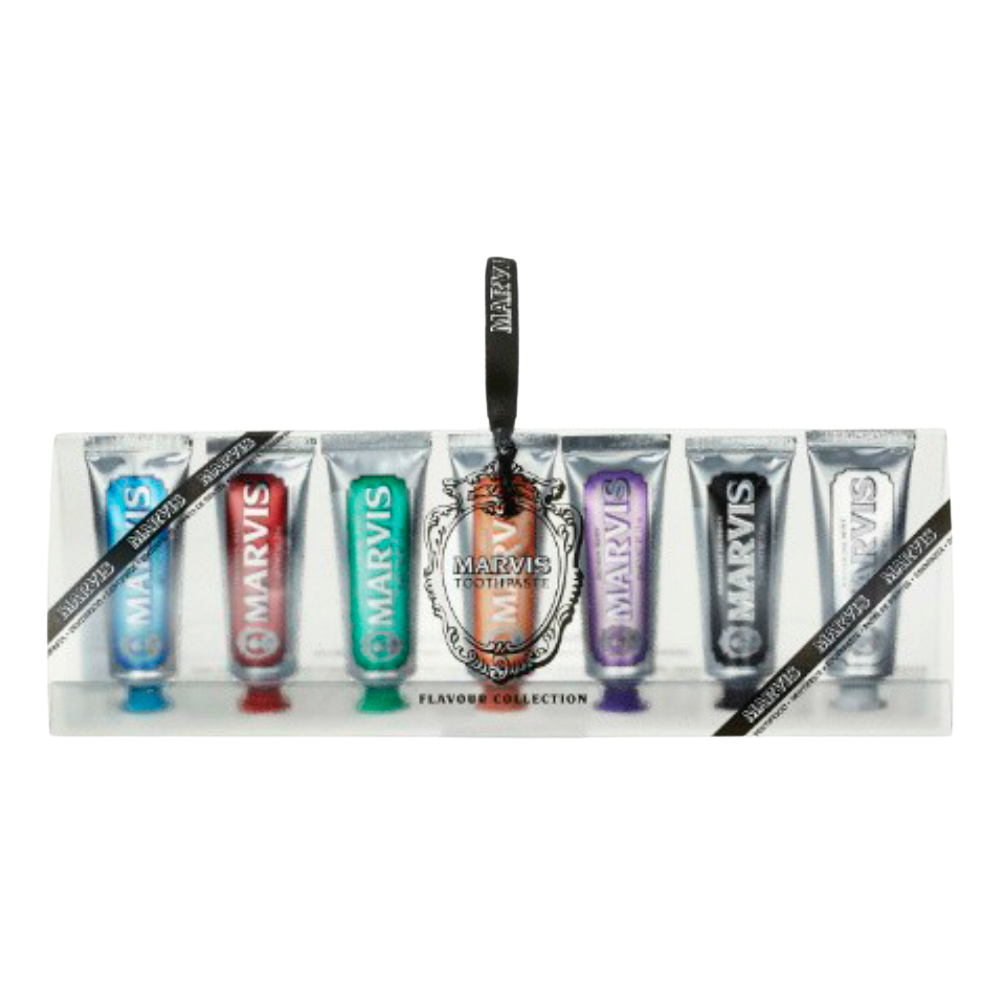 Marvis  7 Flavours Pack Zahnpasta & Mundhygiene Sommaire Beaute GmbH   