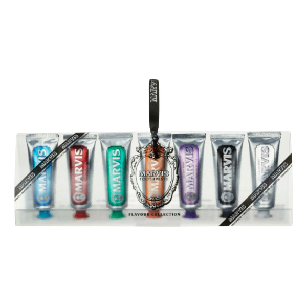 Marvis  7 Flavours Pack Zahnpasta & Mundhygiene Sommaire Beaute GmbH   