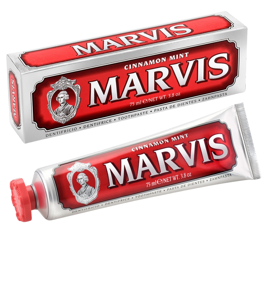 Marvis Cinnamon Mint 85ml Zahnpasta & Mundhygiene Sommaire Beaute GmbH   