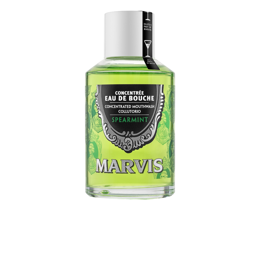 Marvis Eau de Bouche Collection Spearmint Zahnpasta & Mundhygiene Sommaire Beaute GmbH   
