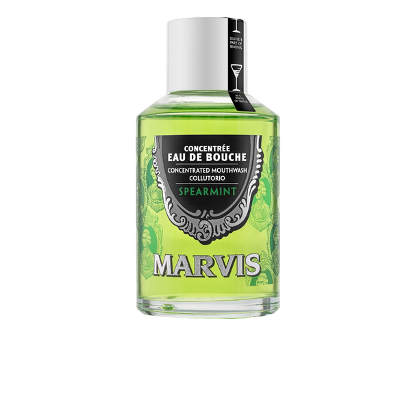 Marvis Eau de Bouche Collection Spearmint Zahnpasta & Mundhygiene Sommaire Beaute GmbH   