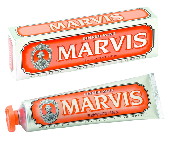 Marvis Ginger Mint Zahnpasta & Mundhygiene Sommaire Beaute GmbH   