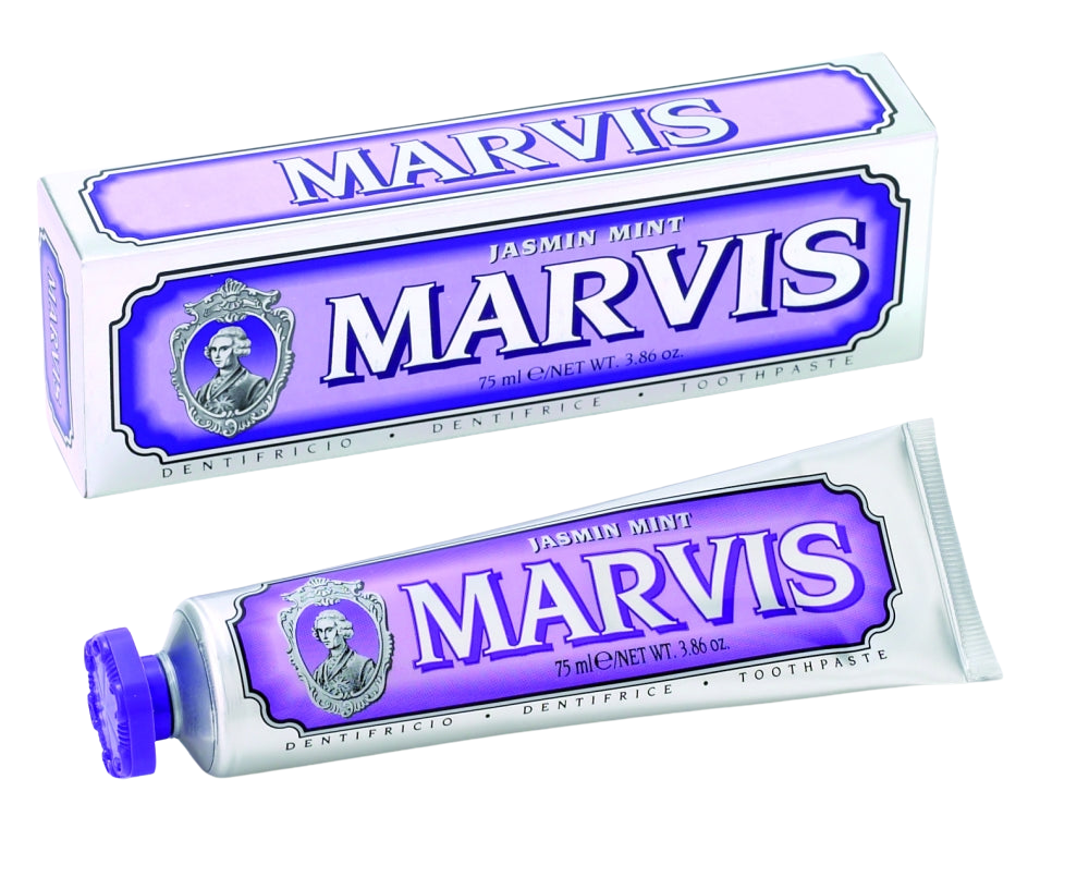 Marvis Jasmin Mint 85ml Zahnpasta & Mundhygiene Sommaire Beaute GmbH   