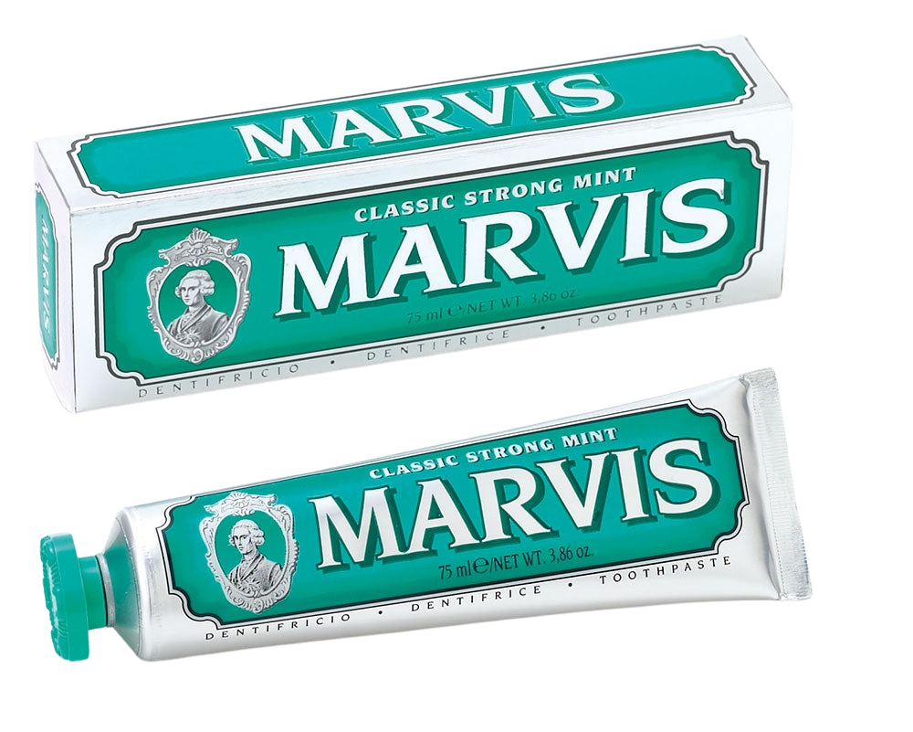 Marvis Strong Mint 85ml Zahnpasta & Mundhygiene Sommaire Beaute GmbH   