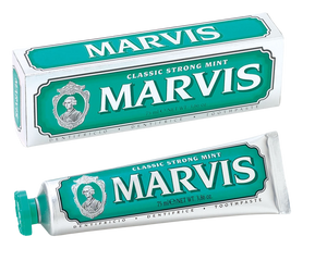 Marvis Strong Mint 85ml Zahnpasta & Mundhygiene Sommaire Beaute GmbH   