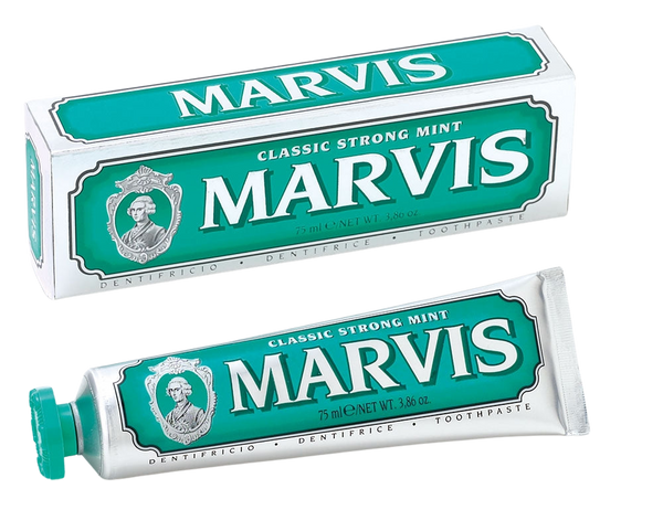 Marvis Strong Mint 85ml Zahnpasta & Mundhygiene Sommaire Beaute GmbH   