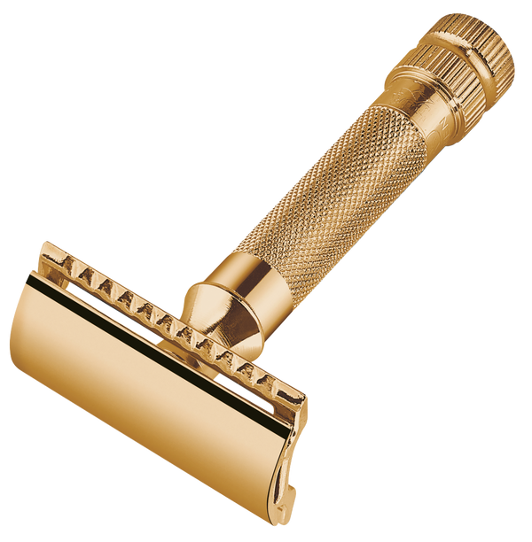 Merkur Tradition Gold Rasierhobel Merkur   